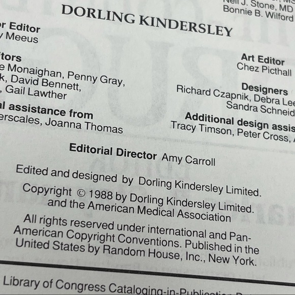 Guide To Prescription And Over-The-Counter Drugs Hardcover 1990 by Cma Author - Picture 9 of 16